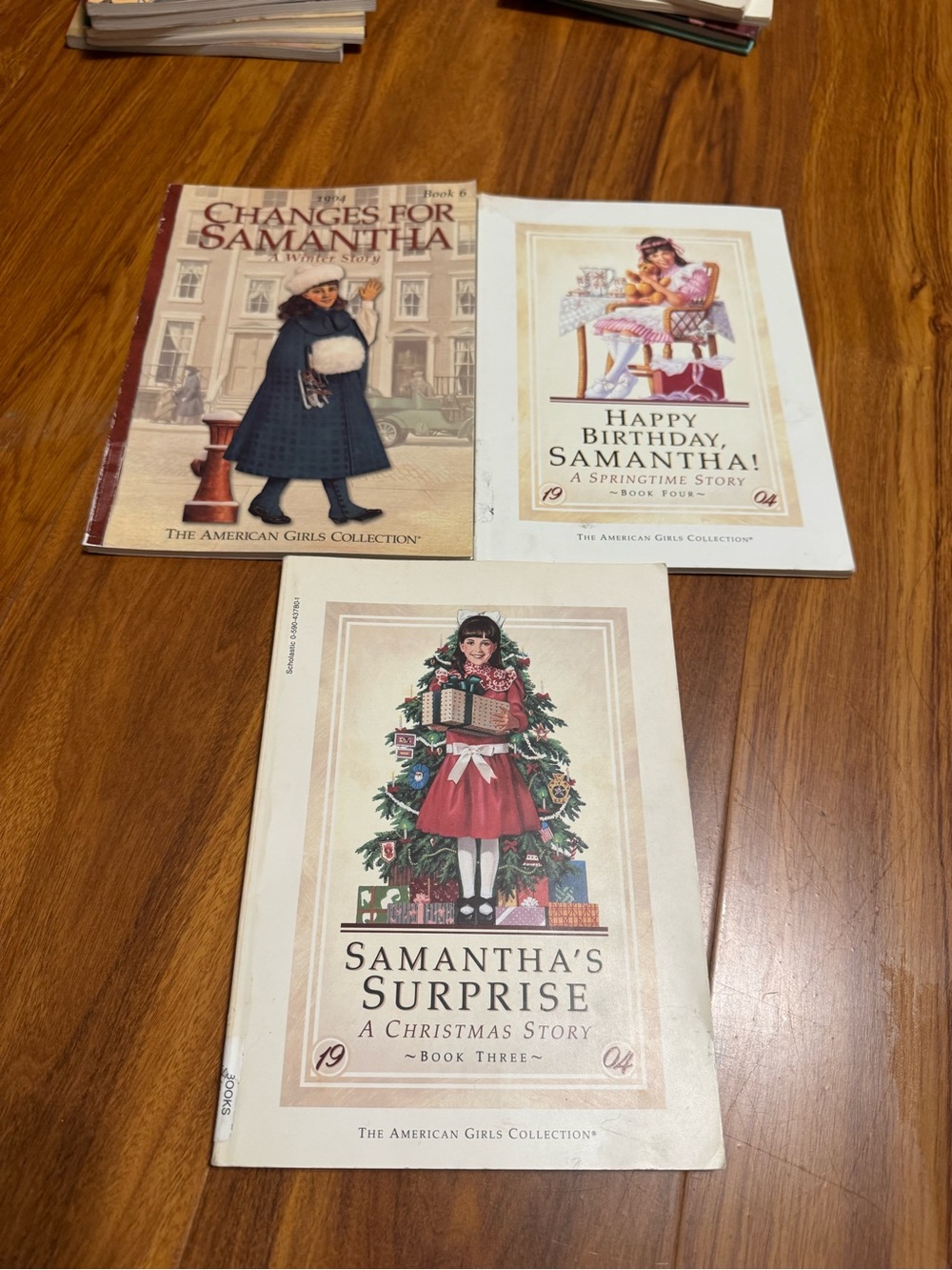 American Girl Samantha Book Bundle